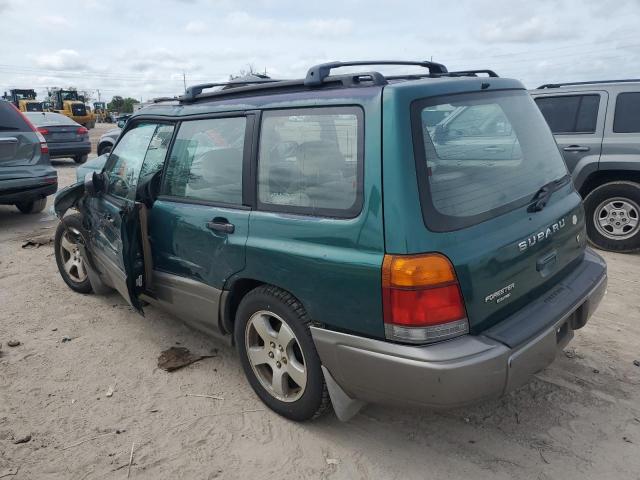 JF1SF6550YH720156 - 2000 SUBARU FORESTER S ტალღისფერი ფოტო 2