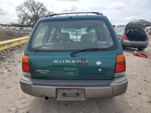 JF1SF6550YH720156 - 2000 SUBARU FORESTER S ტალღისფერი ფოტო 6