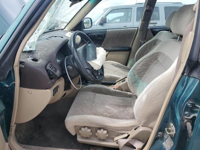 JF1SF6550YH720156 - 2000 SUBARU FORESTER S ტალღისფერი ფოტო 7