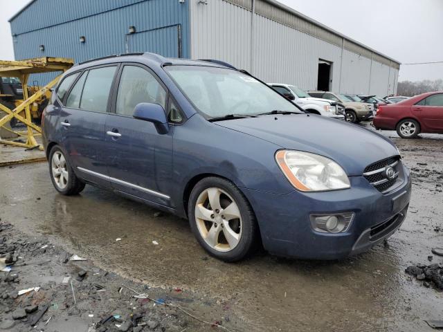 KNAFG526277102791 - 2007 KIA RONDO LX BLUE photo 4