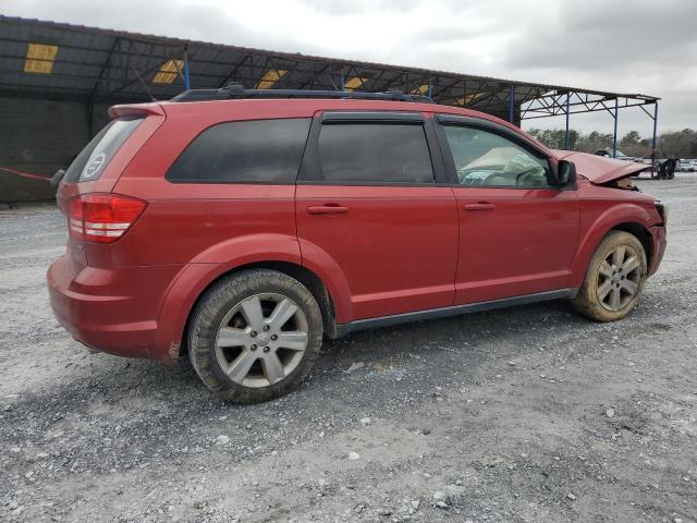 3D4GG57V19T196090 - 2009 DODGE JOURNEY SXT RED photo 3