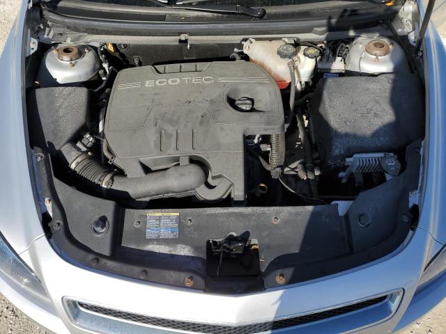 1G1ZH57B39F106983 - 2009 CHEVROLET MALIBU 1LT Srebrny zdjęcie 11