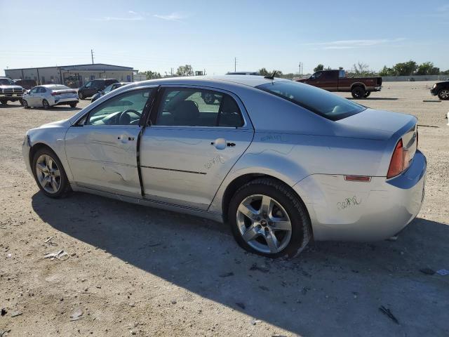 1G1ZH57B39F106983 - 2009 CHEVROLET MALIBU 1LT Srebrny zdjęcie 2