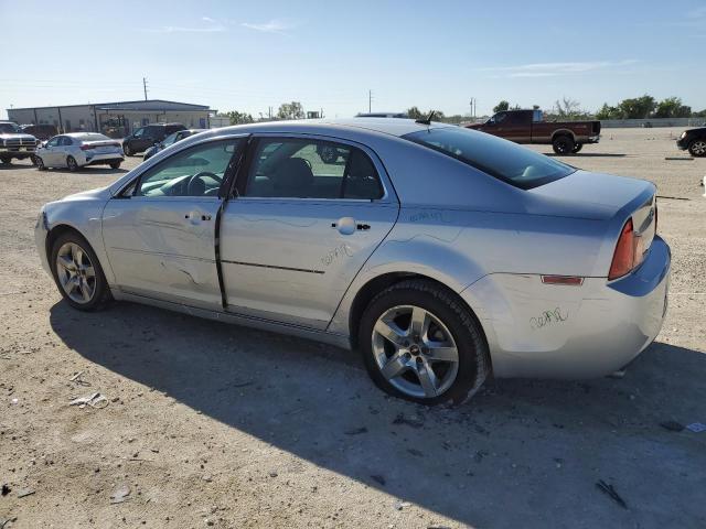 1G1ZH57B39F106983 - 2009 CHEVROLET MALIBU 1LT SILVER photo 2