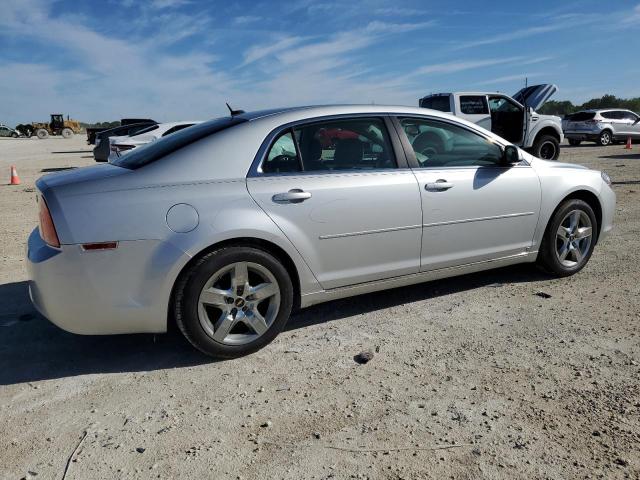 1G1ZH57B39F106983 - 2009 CHEVROLET MALIBU 1LT Srebrny zdjęcie 3