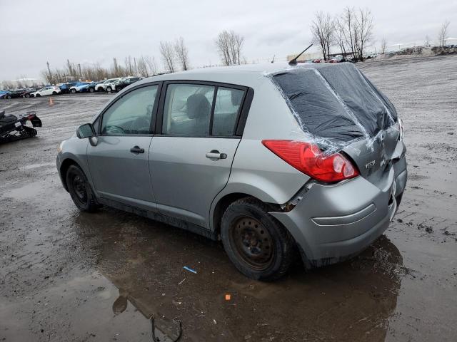 3N1BC13E09L365858 - 2009 NISSAN VERSA S CHARCOAL photo 2