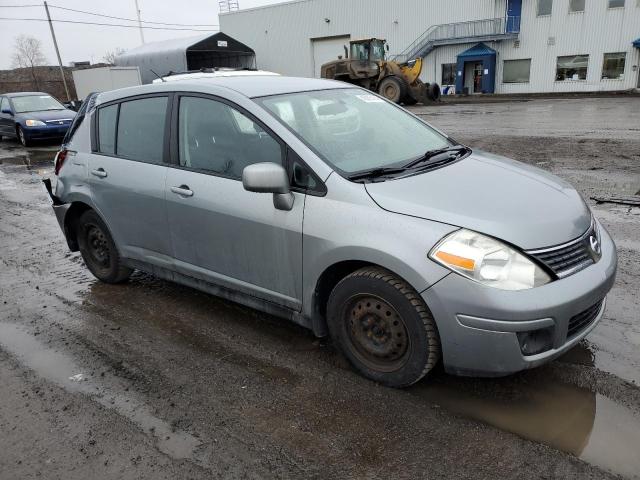 3N1BC13E09L365858 - 2009 NISSAN VERSA S CHARCOAL photo 4