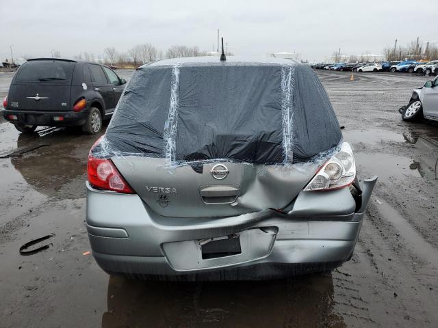 3N1BC13E09L365858 - 2009 NISSAN VERSA S CHARCOAL photo 6