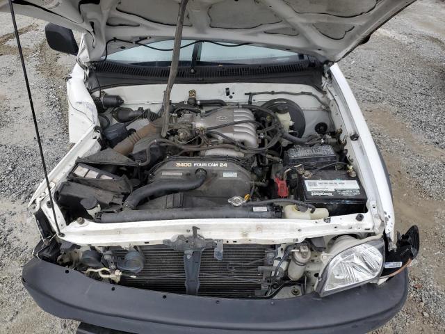 5TEGN92N12Z043097 - 2002 TOYOTA TACOMA DOUBLE CAB PRERUNNER WHITE photo 11