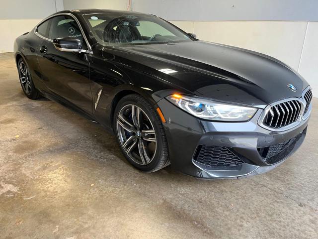 WBABC4C00LCE17379 - 2020 BMW M850XI BLACK photo 1