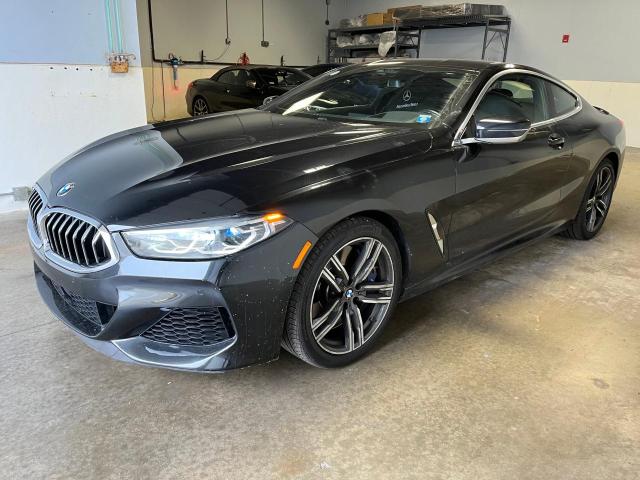 WBABC4C00LCE17379 - 2020 BMW M850XI BLACK photo 2