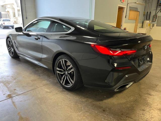 WBABC4C00LCE17379 - 2020 BMW M850XI BLACK photo 3