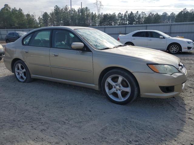 4S3BL616686206146 - 2008 SUBARU LEGACY 2.5I GOLD photo 4