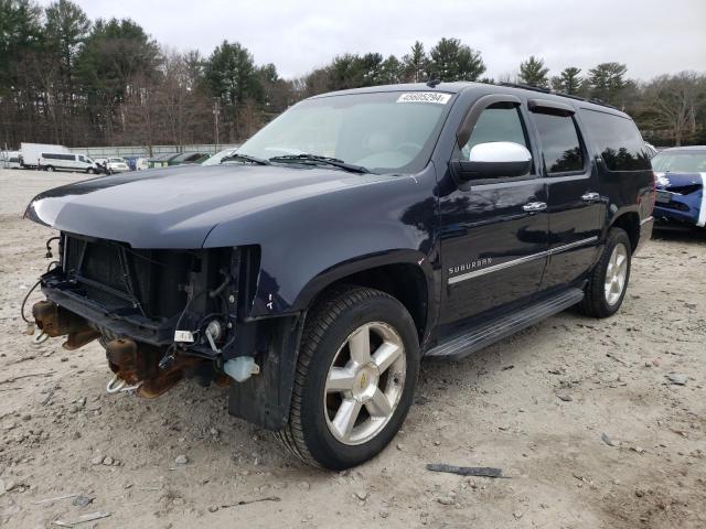 2013 CHEVROLET SUBURBAN K1500 LTZ, 