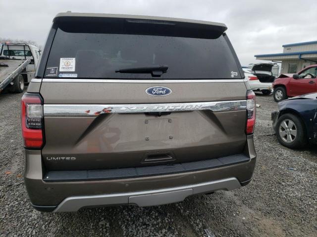 1FMJU1KT3JEA65897 - 2018 FORD EXPEDITION LIMITED TAN photo 6