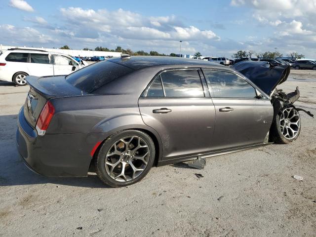 2C3CCABT3JH151367 - 2018 CHRYSLER 300 S GRAY photo 3