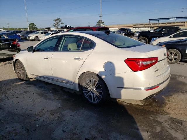 KNALN4D74F5194330 - 2015 KIA CADENZA PREMIUM WHITE photo 2