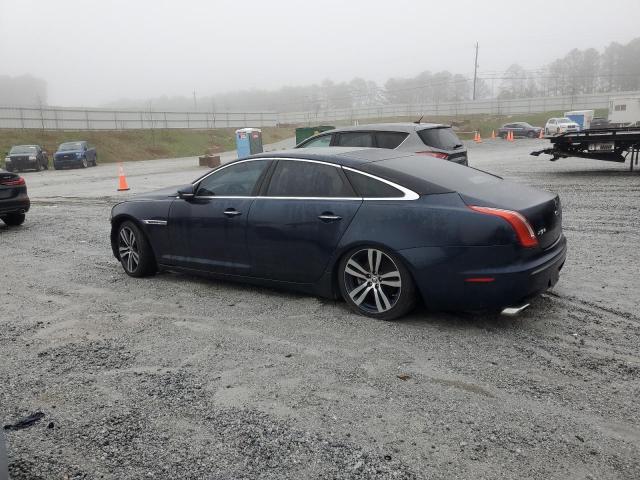 SAJWA2GB0BLV06585 - 2011 JAGUAR XJL BLUE photo 2