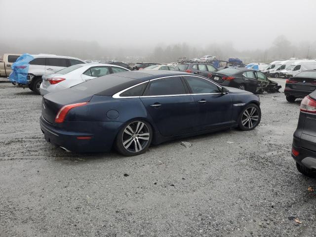 SAJWA2GB0BLV06585 - 2011 JAGUAR XJL BLUE photo 3