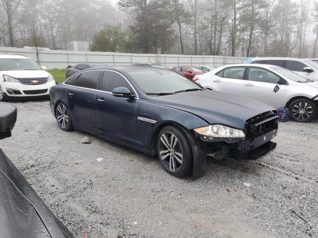 SAJWA2GB0BLV06585 - 2011 JAGUAR XJL BLUE photo 4