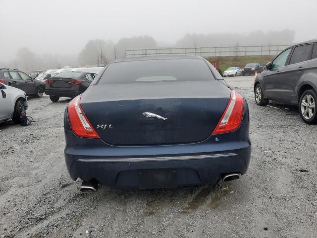 SAJWA2GB0BLV06585 - 2011 JAGUAR XJL BLUE photo 6