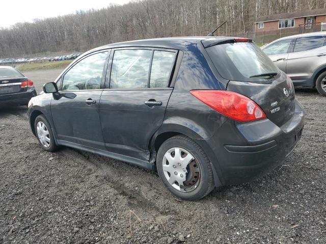 3N1BC13E79L438515 - 2009 NISSAN VERSA S BLACK photo 2