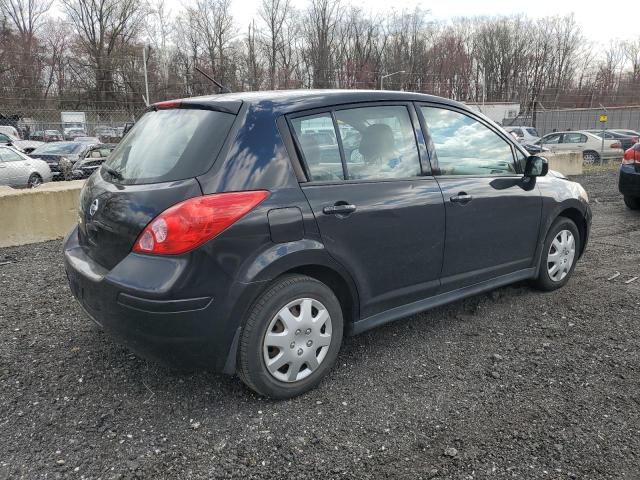 3N1BC13E79L438515 - 2009 NISSAN VERSA S BLACK photo 3