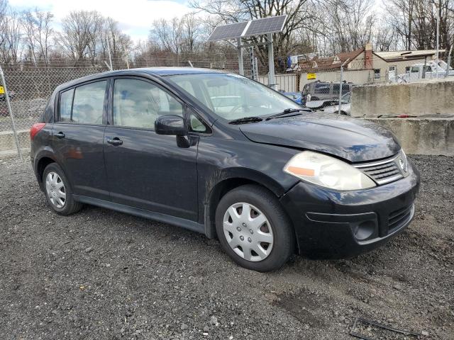 3N1BC13E79L438515 - 2009 NISSAN VERSA S BLACK photo 4