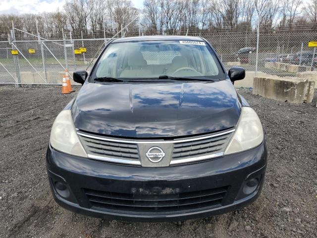 3N1BC13E79L438515 - 2009 NISSAN VERSA S BLACK photo 5