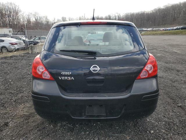 3N1BC13E79L438515 - 2009 NISSAN VERSA S BLACK photo 6