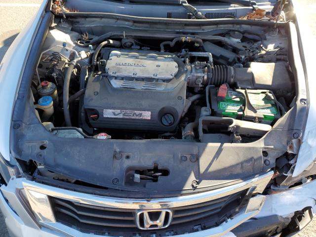 1HGCP36848A051919 - 2008 HONDA ACCORD EXL SILVER photo 11