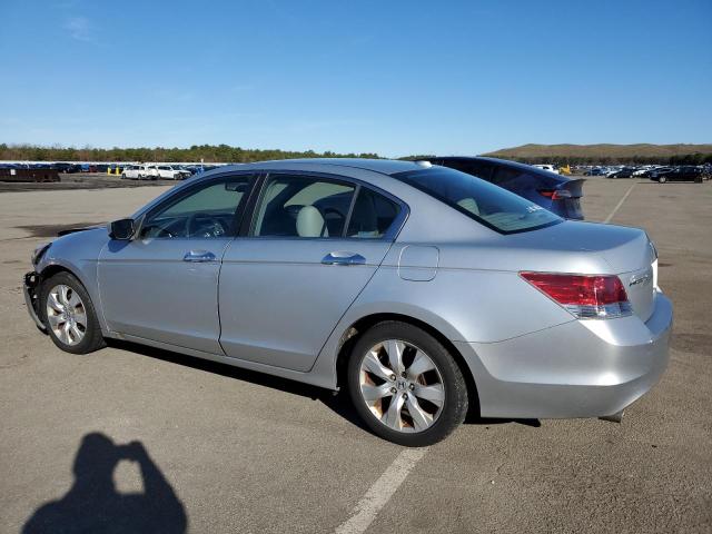 1HGCP36848A051919 - 2008 HONDA ACCORD EXL SILVER photo 2