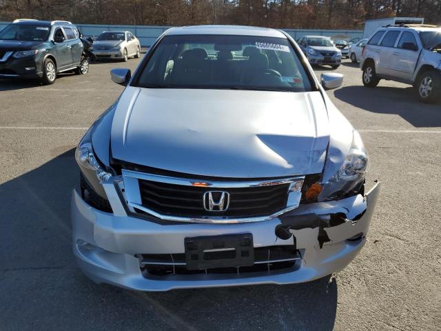 1HGCP36848A051919 - 2008 HONDA ACCORD EXL SILVER photo 5