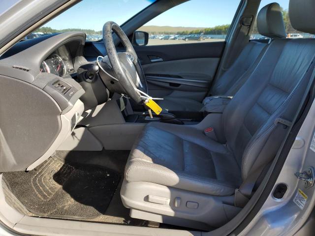 1HGCP36848A051919 - 2008 HONDA ACCORD EXL SILVER photo 7