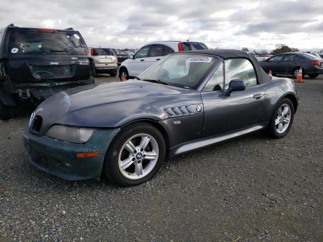 WBACH9342YLF91368 - 2000 BMW Z3 2.3 GRAY photo 1