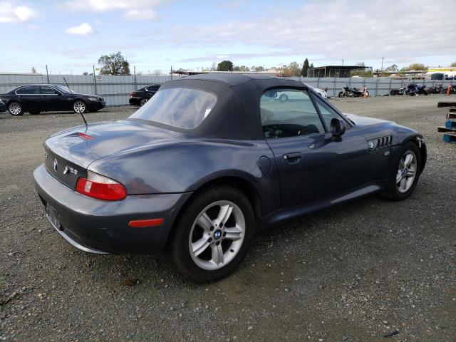 WBACH9342YLF91368 - 2000 BMW Z3 2.3 GRAY photo 3