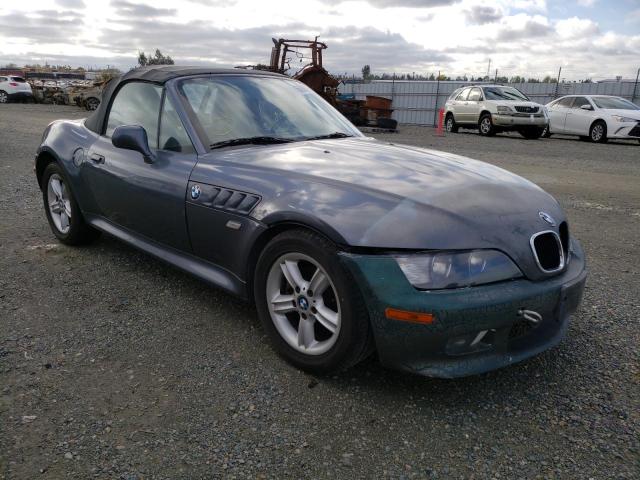 WBACH9342YLF91368 - 2000 BMW Z3 2.3 GRAY photo 4