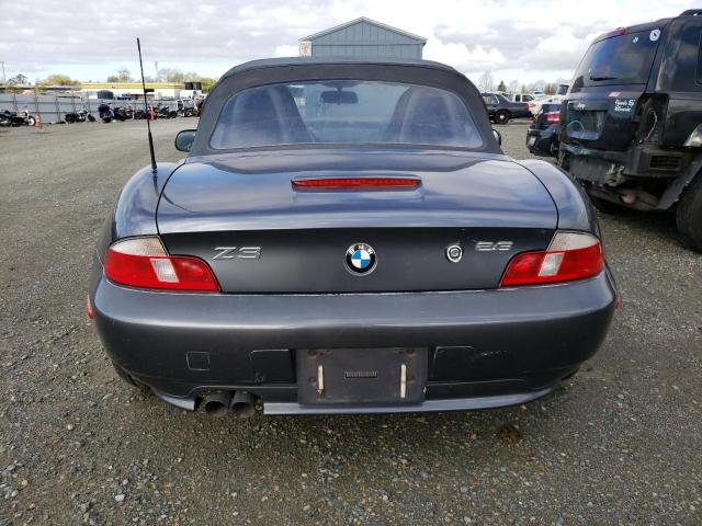 WBACH9342YLF91368 - 2000 BMW Z3 2.3 GRAY photo 6