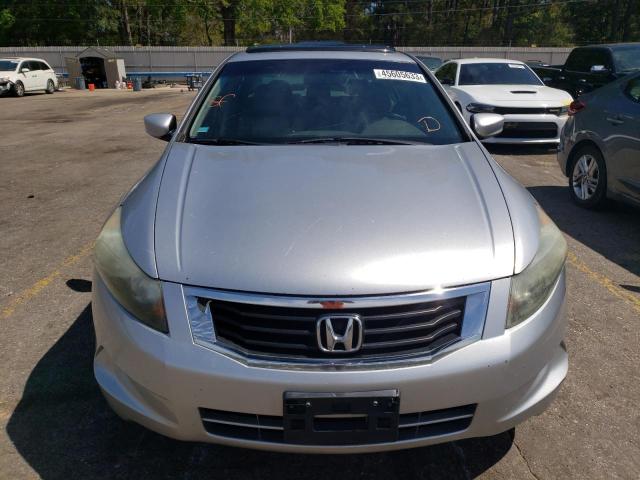 1HGCP26848A133353 - 2008 HONDA ACCORD EXL SILVER photo 5