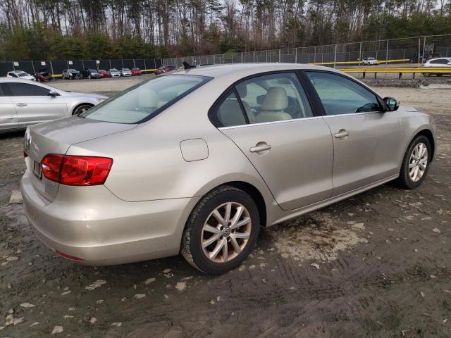 3VWD17AJ0EM213059 - 2014 VOLKSWAGEN JETTA SE GOLD photo 3