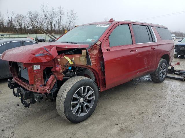 2021 CHEVROLET SUBURBAN K1500 LT, 