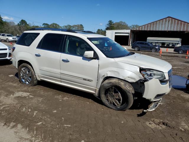 1GKKRTKD5DJ214728 - 2013 GMC ACADIA DENALI WHITE photo 4