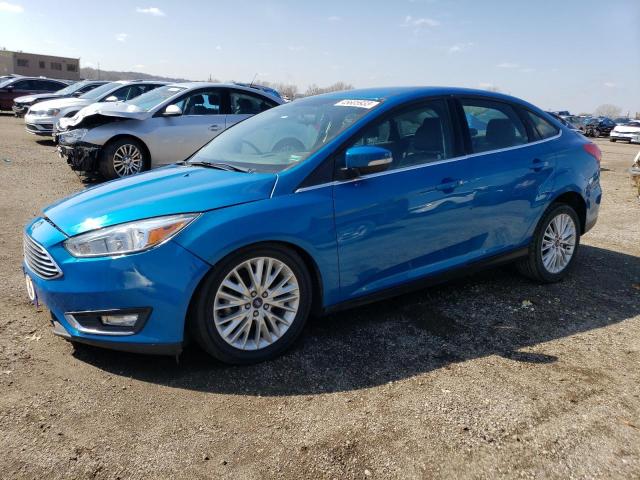 1FADP3J24FL269081 - 2015 FORD FOCUS TITANIUM BLUE photo 1