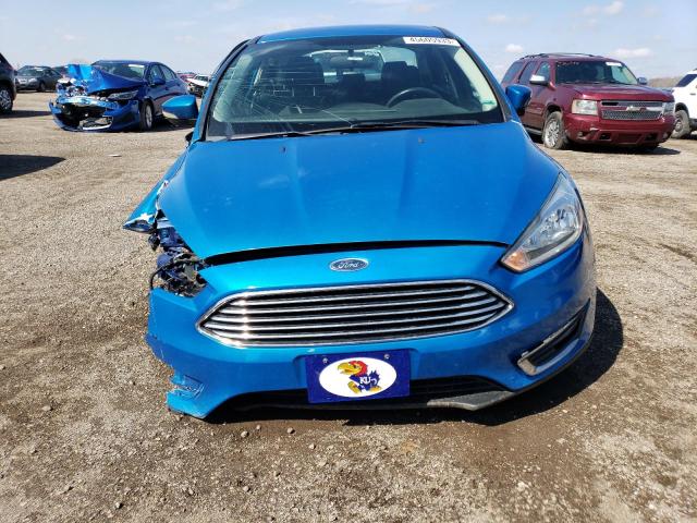 1FADP3J24FL269081 - 2015 FORD FOCUS TITANIUM BLUE photo 5