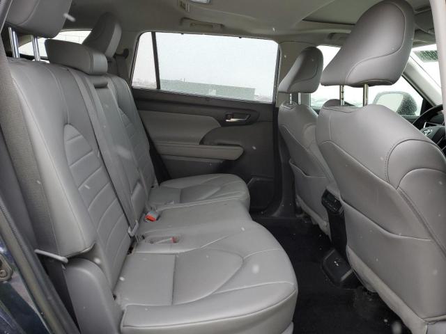 5TDHZRBH3MS535293 - 2021 TOYOTA HIGHLANDER XLE 蓝色 照片 11