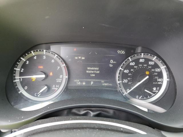 5TDHZRBH3MS535293 - 2021 TOYOTA HIGHLANDER XLE 蓝色 照片 9