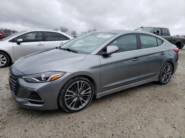 2018 HYUNDAI ELANTRA SPORT, 