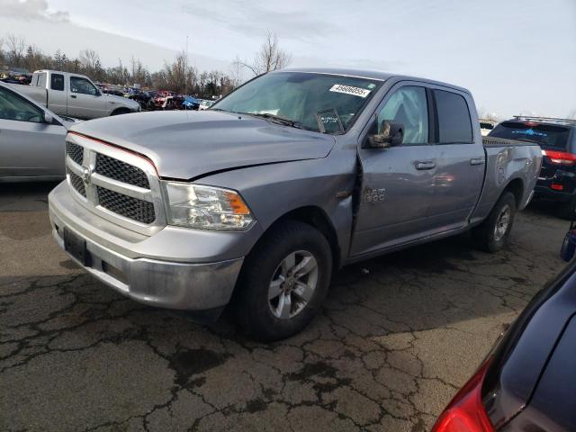 1C6RR7TT3MS516365 - 2021 RAM 1500 CLASS SLT ნაცრისფერი ფოტო 1