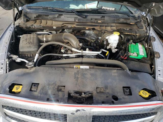 1C6RR7TT3MS516365 - 2021 RAM 1500 CLASS SLT ნაცრისფერი ფოტო 11