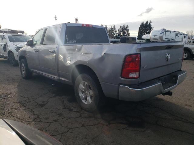1C6RR7TT3MS516365 - 2021 RAM 1500 CLASS SLT ნაცრისფერი ფოტო 2